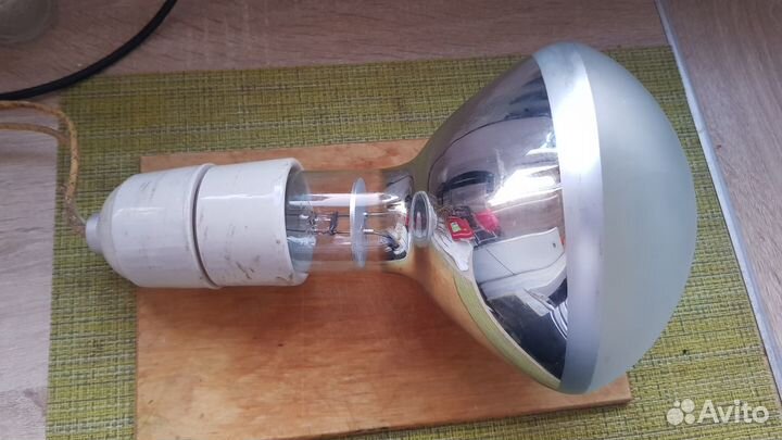 Лампа 500 Вт с большим цоколем