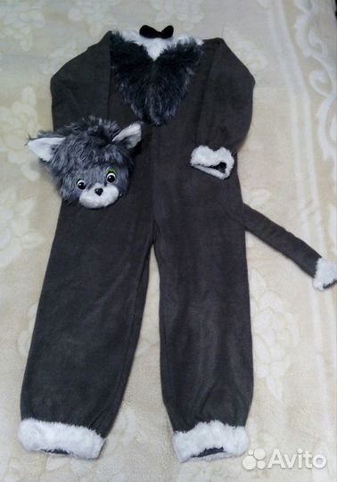 Новогодний костюм кот