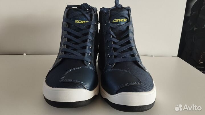 Кеды Scoyco Navy Blue