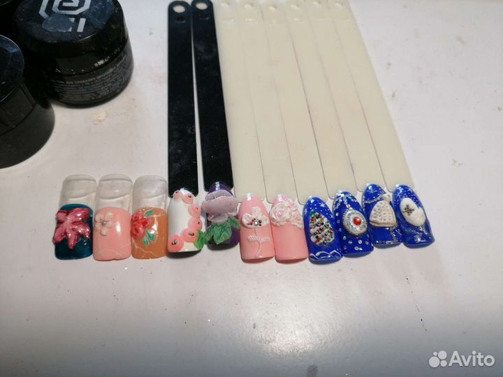 4 d гель для лепки