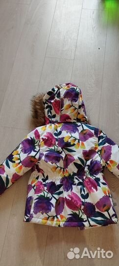 Пуховик детский