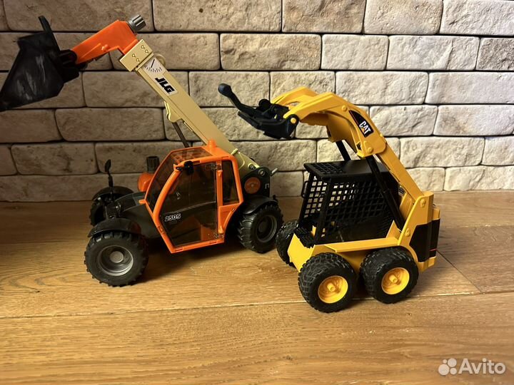 Игрушки 3+ и 5-8 лет, Tomy, Bruder брудер и др