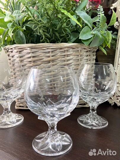 Коньячные фужеры производства Германии