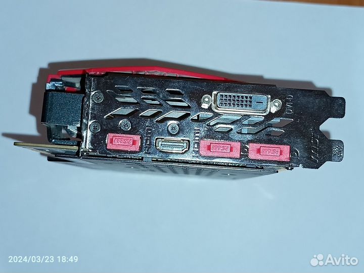 Видеокарта Nvidia GeForce GTX 1080 Ti Gaming 11 Гб