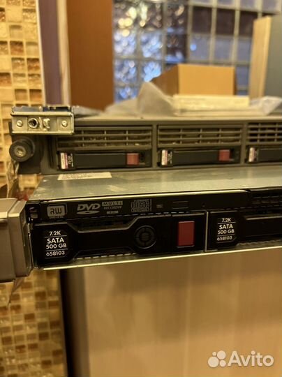 Сервер hp proliant dl360 g5