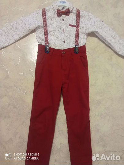 Рубашка+брюки