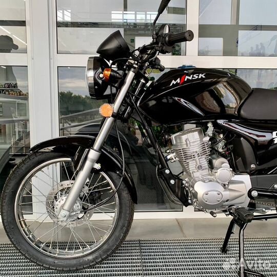 Мотоцикл дорожный Minsk (Минск) D4