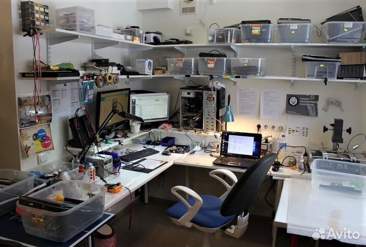 Ремонт ноутбуков компьютеров Установка Виндовс