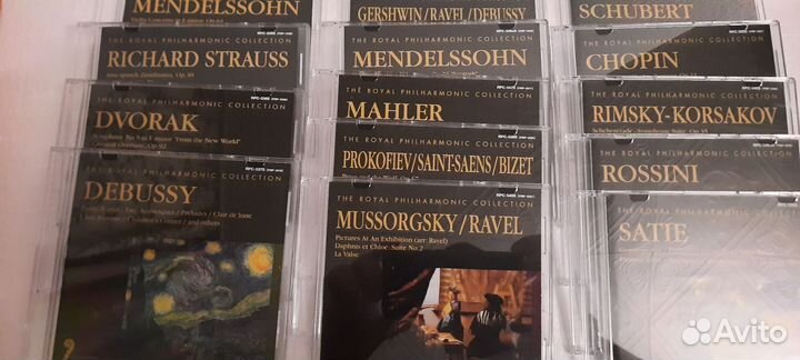 Классическая музыка на CD