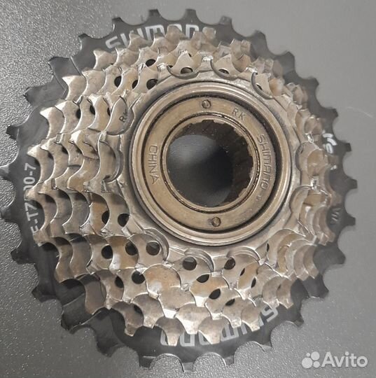 Трещетка shimano