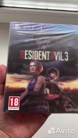 Resident Evil 3 Remake Lenticular Edition (Новый)