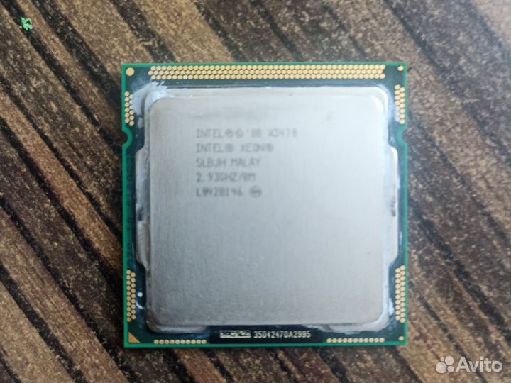 Процессор xeon x3470