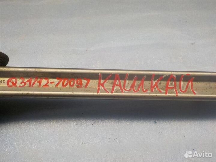 Рейка топливная (рампа) Nissan Qashqai (J10) 2006