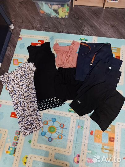 Вещи пакетом на девочку 146 152