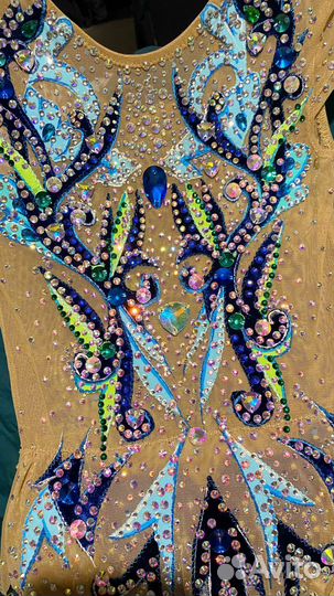 Купальник для художественной гимнастики 122 128