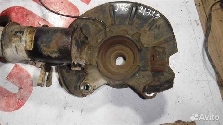 Кулак поворотный передний правый Land Rover Freel