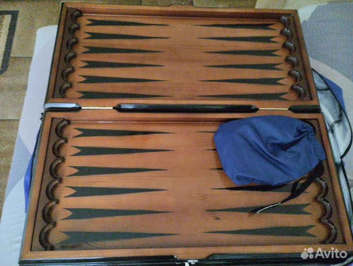 Нарды ручной работы