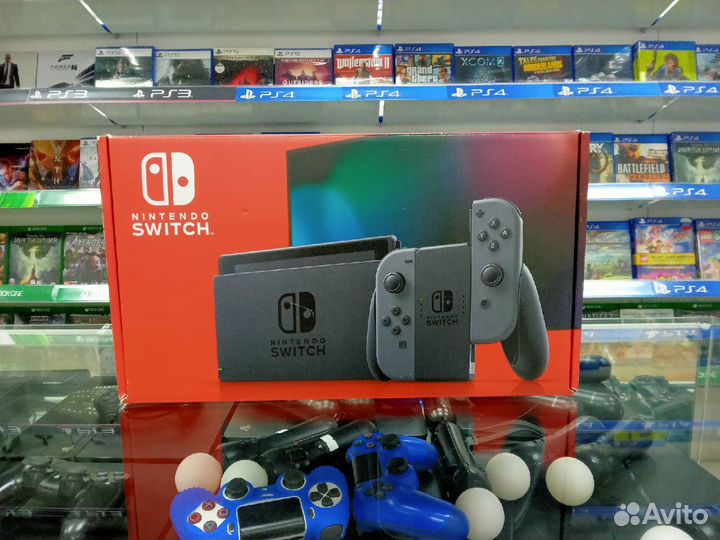 Портативная Игровая Консоль Nintendo Switch