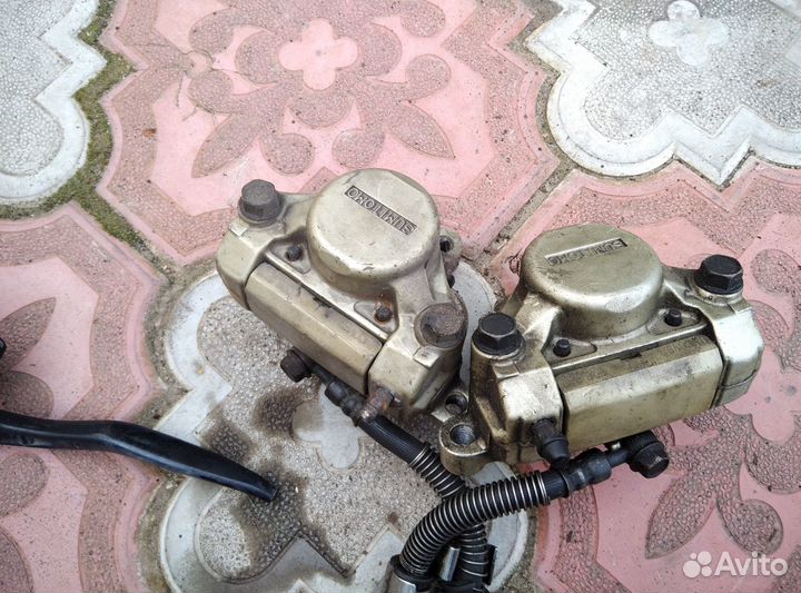 Суппорта переднего тормоза yamaha fzx750 fzx 750