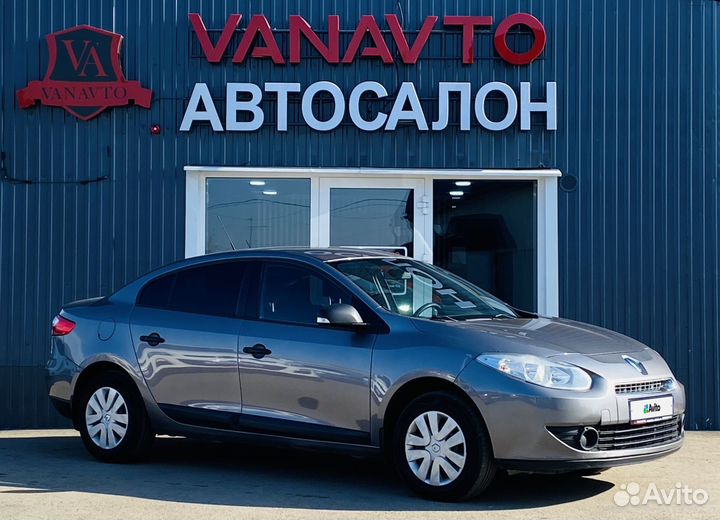 Renault Fluence 1.6 МТ, 2012, 187 059 км