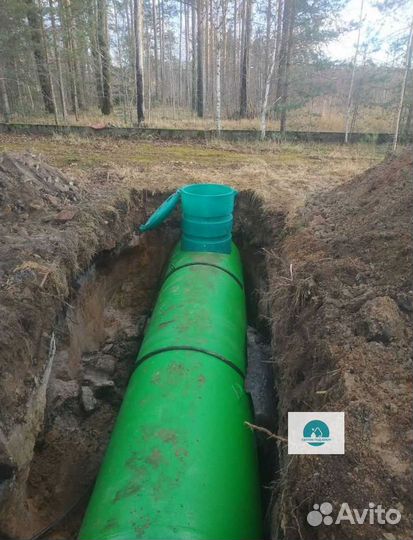 Вертикальный газгольдер