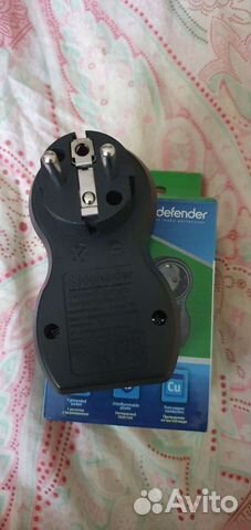 Сетевой фильтр «Defender»