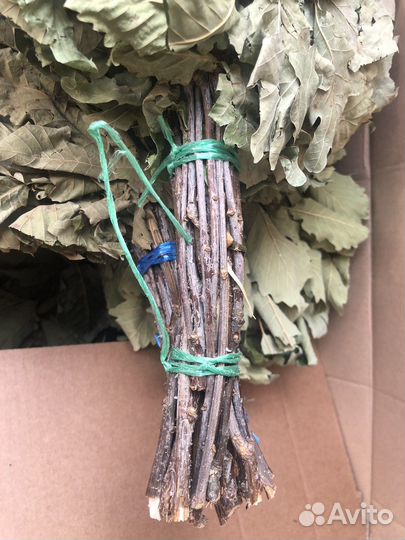 Веник дубовый для бани