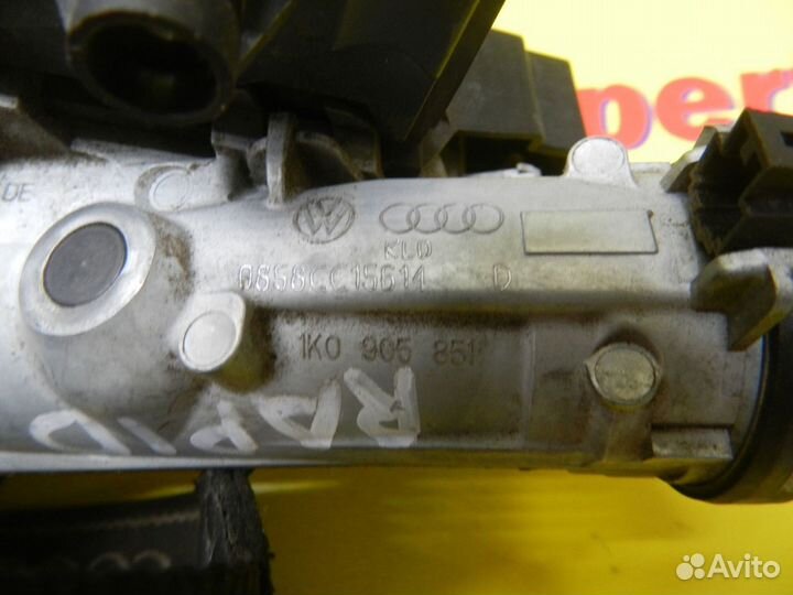 Замок зажигания Skoda Rapid