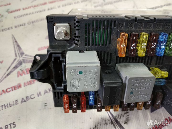 Блок SAM w211 Mercedes передний рест