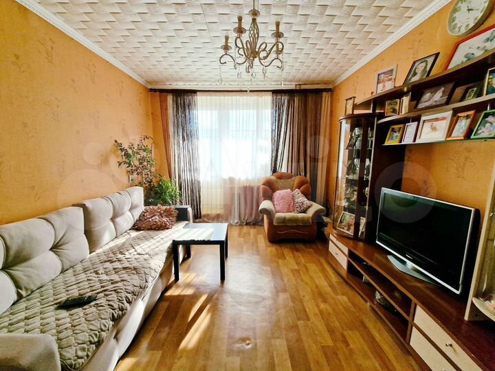 2-к. квартира, 49,6 м², 3/9 эт.