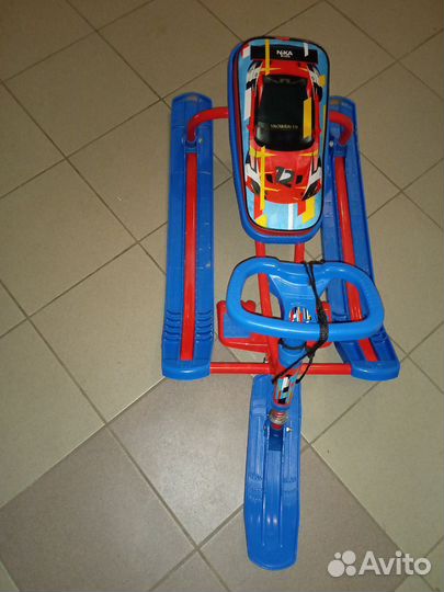 Детский снегокат