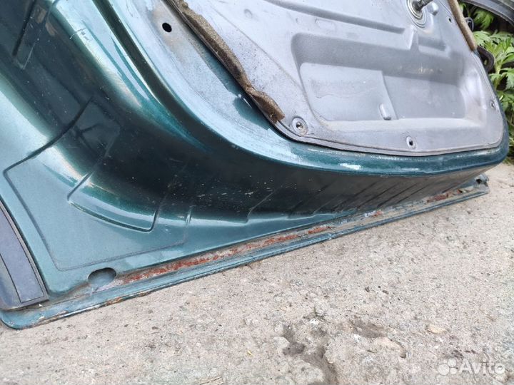 Дверь задняя левая Peugeot 406