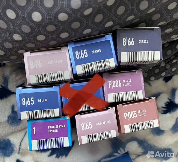 Краска эстель