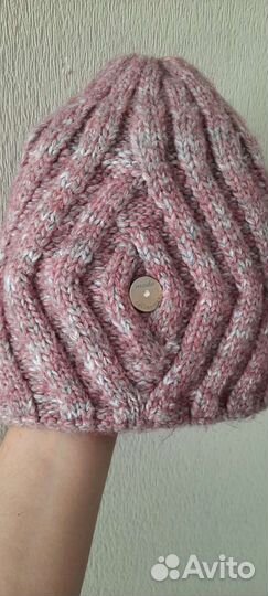 Женский шарф и шапка