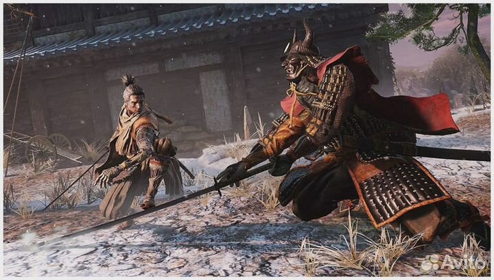 Sekiro : Shadows Die Twice PS4 анг. б\у