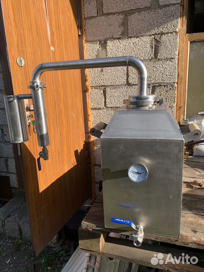 Самогонный аппарат дистилятор новый