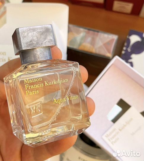 Парфюм оригинал Aqua Vitae Maison Kurkdjian