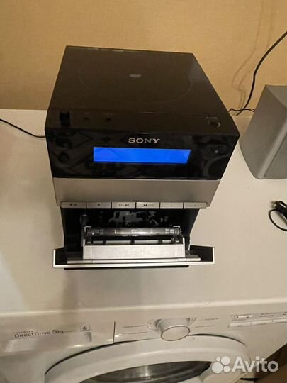 Музыкальный центр Sony HCD-DF1