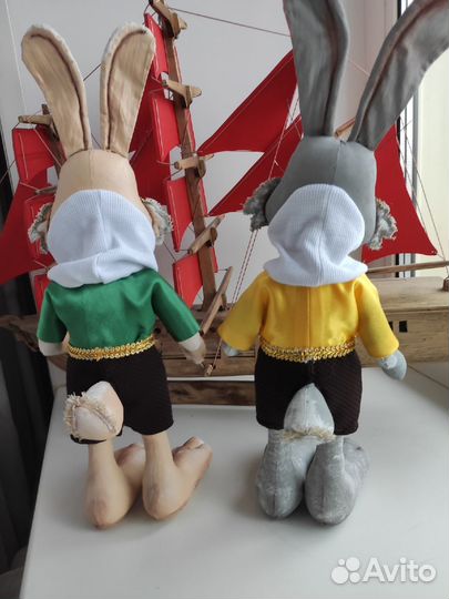 Зайки из фильма 