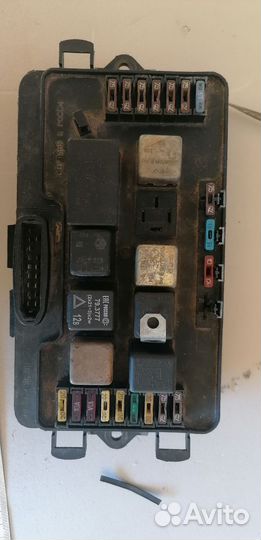Блок предохранителей ваз 2114