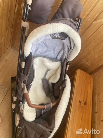 Детские санки коляска ника 7 8