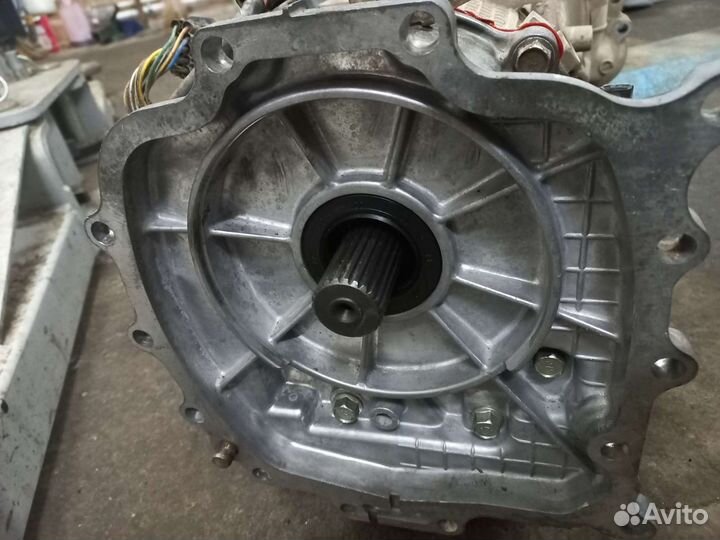 АКПП на mitsubishi pajero 4