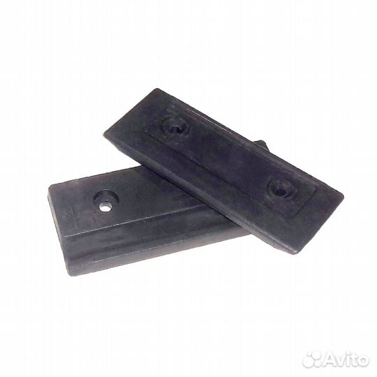 Комплект ликпазов для лодки, №1.1 черный 10 шт