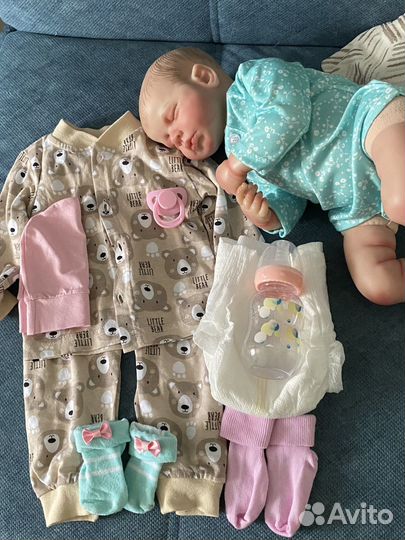 Кукла реборн