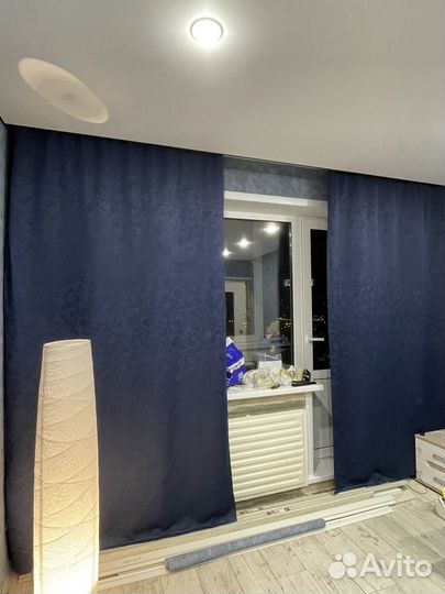 Шторы IKEA блэкаут