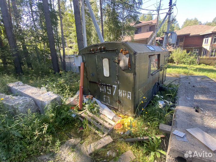 Вагончик для проживания, бытовка, кунг