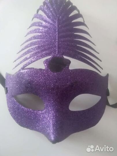 Маска карновальная