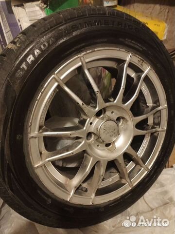 Летние колеса r15