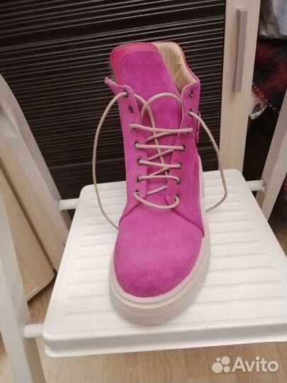 Ботинки женские зимние натуральные 37