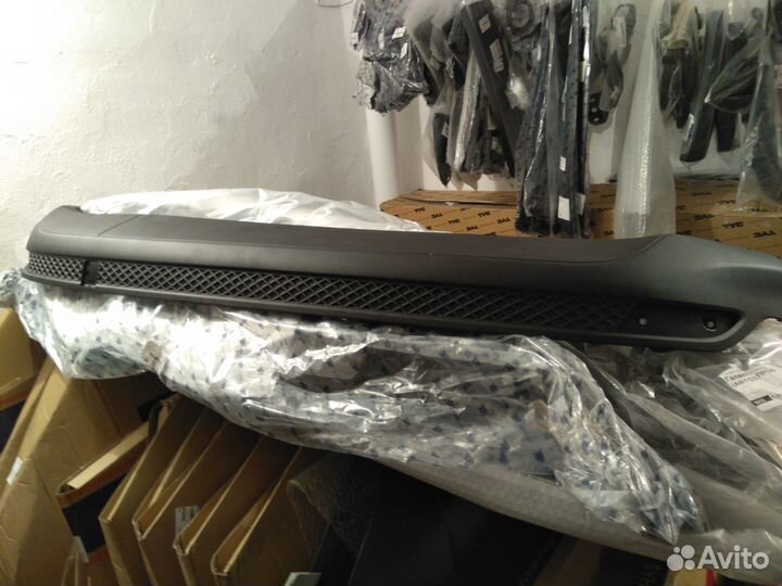Спойлер заднего бампера форд фокус 3 хэчбэк в нали